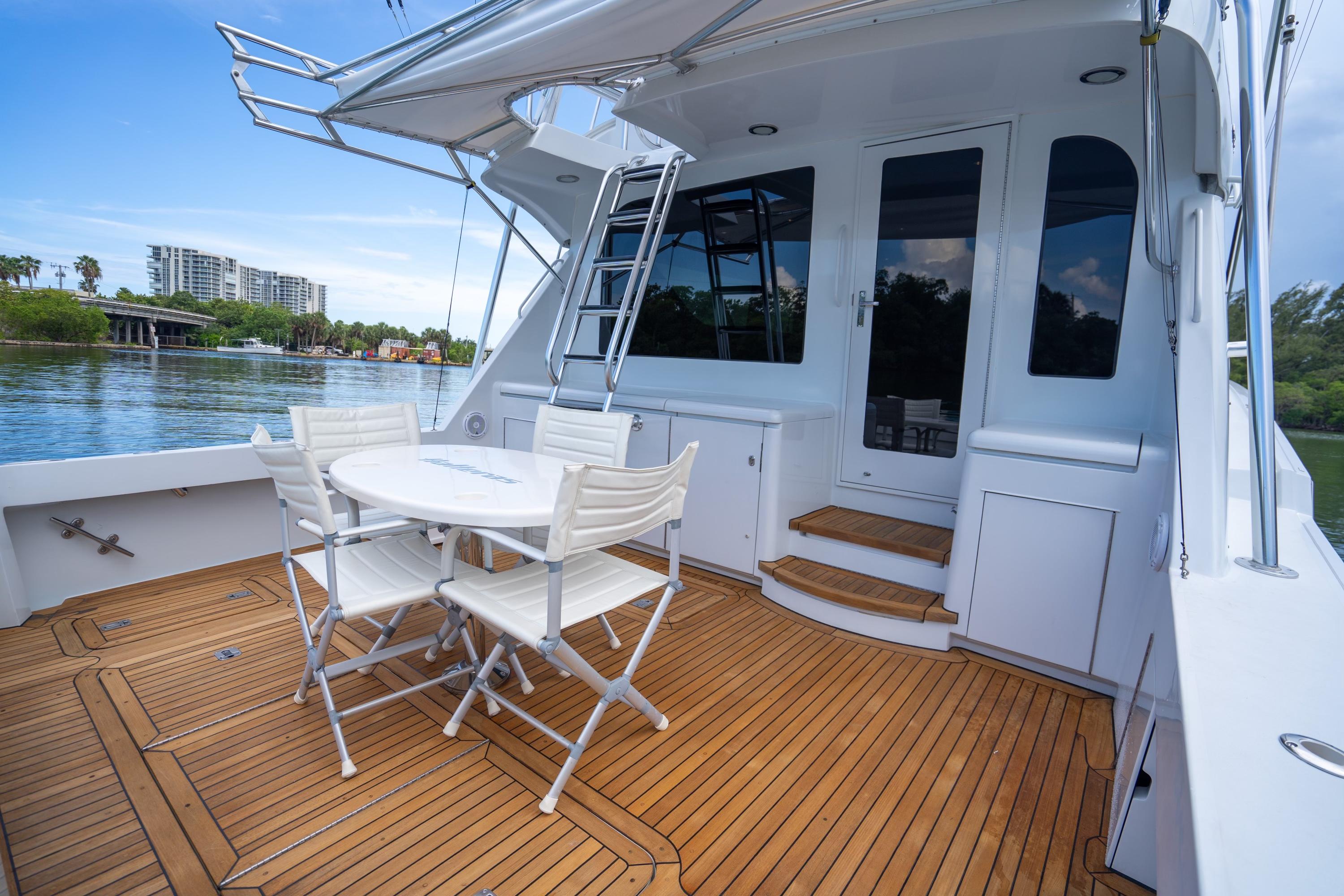 2004 Hatteras 60 Convertible