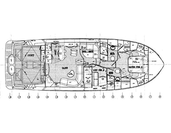 2016 Mikelson 50' S/F, deck layout