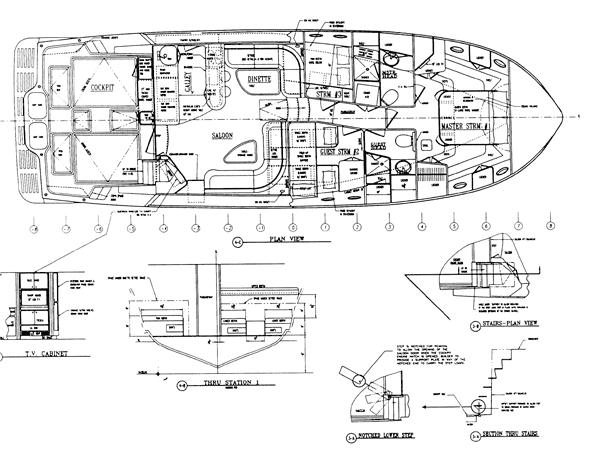 2016 Mikelson 50' S/F, optional Deck Layout