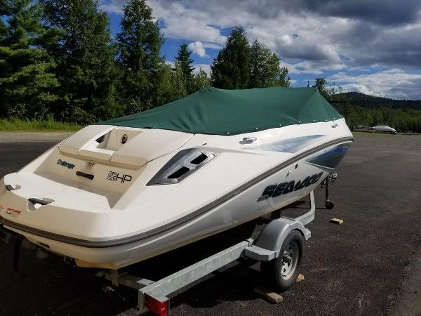 2007 Sea Doo PWC boat for sale, model of the boat is 18' CHALLENGER & Image # 5 of 9