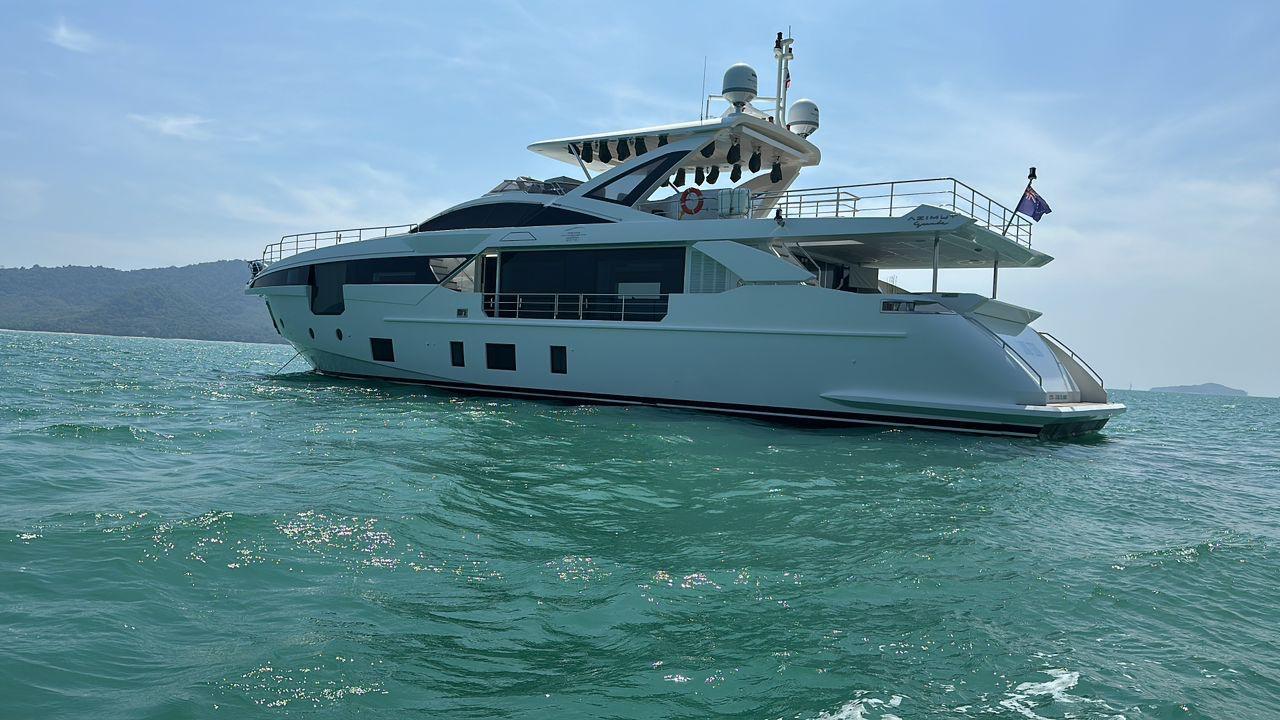 2022 Azimut grande 32 metri