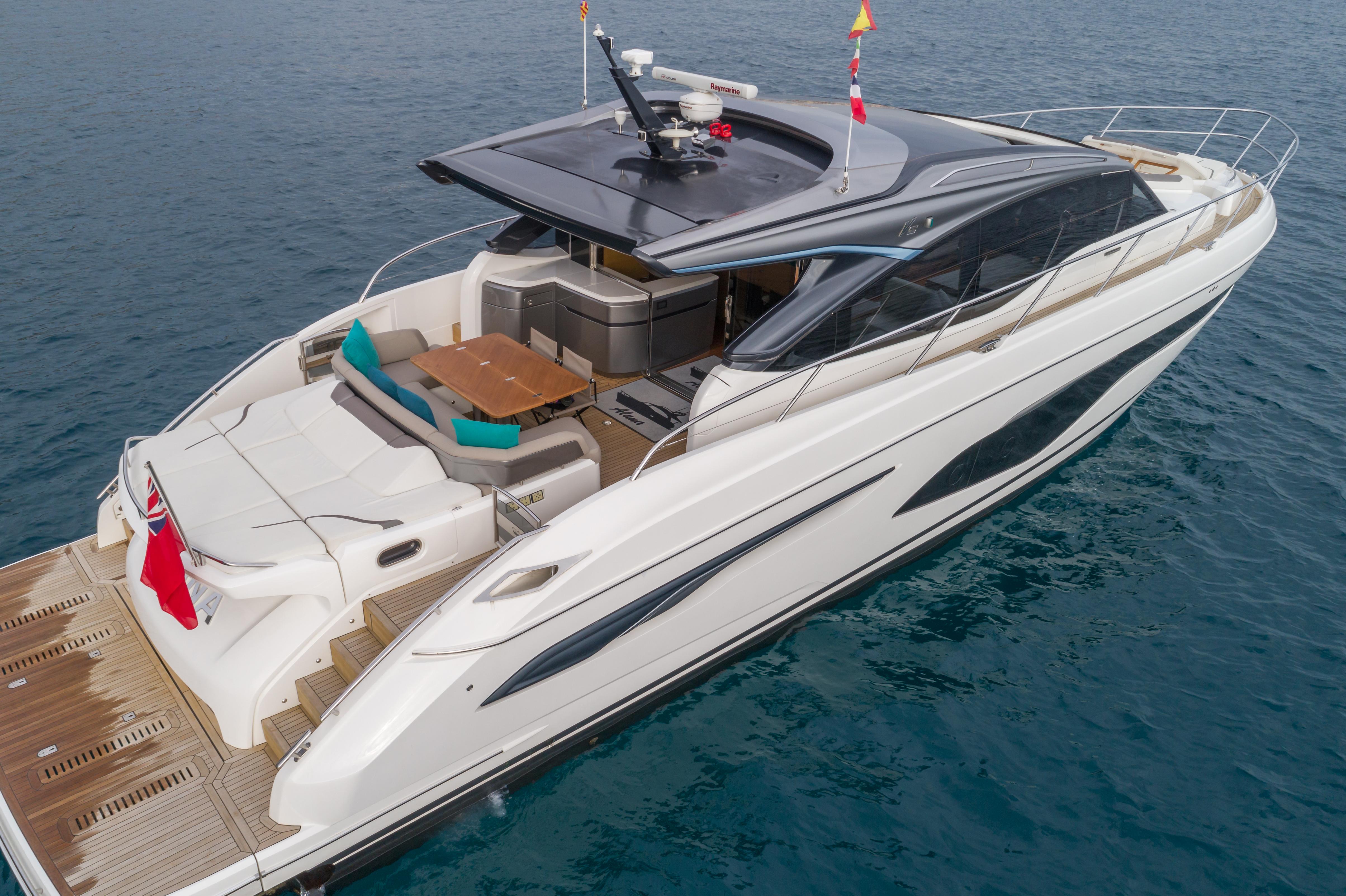 Used Princess V65 For Sale Princess Motor Yacht Sales