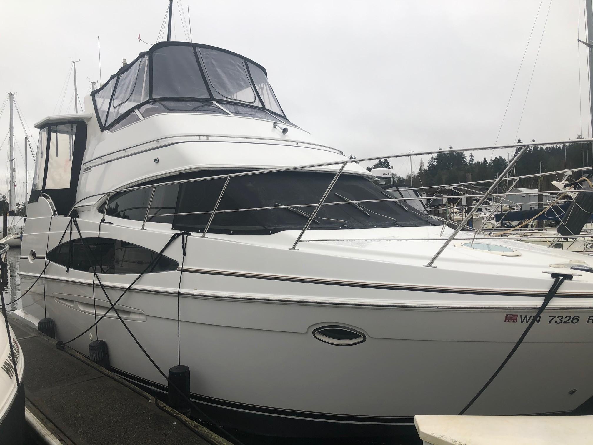 2002 Carver 346 Aft Cabin - South Jersey Yacht Sales