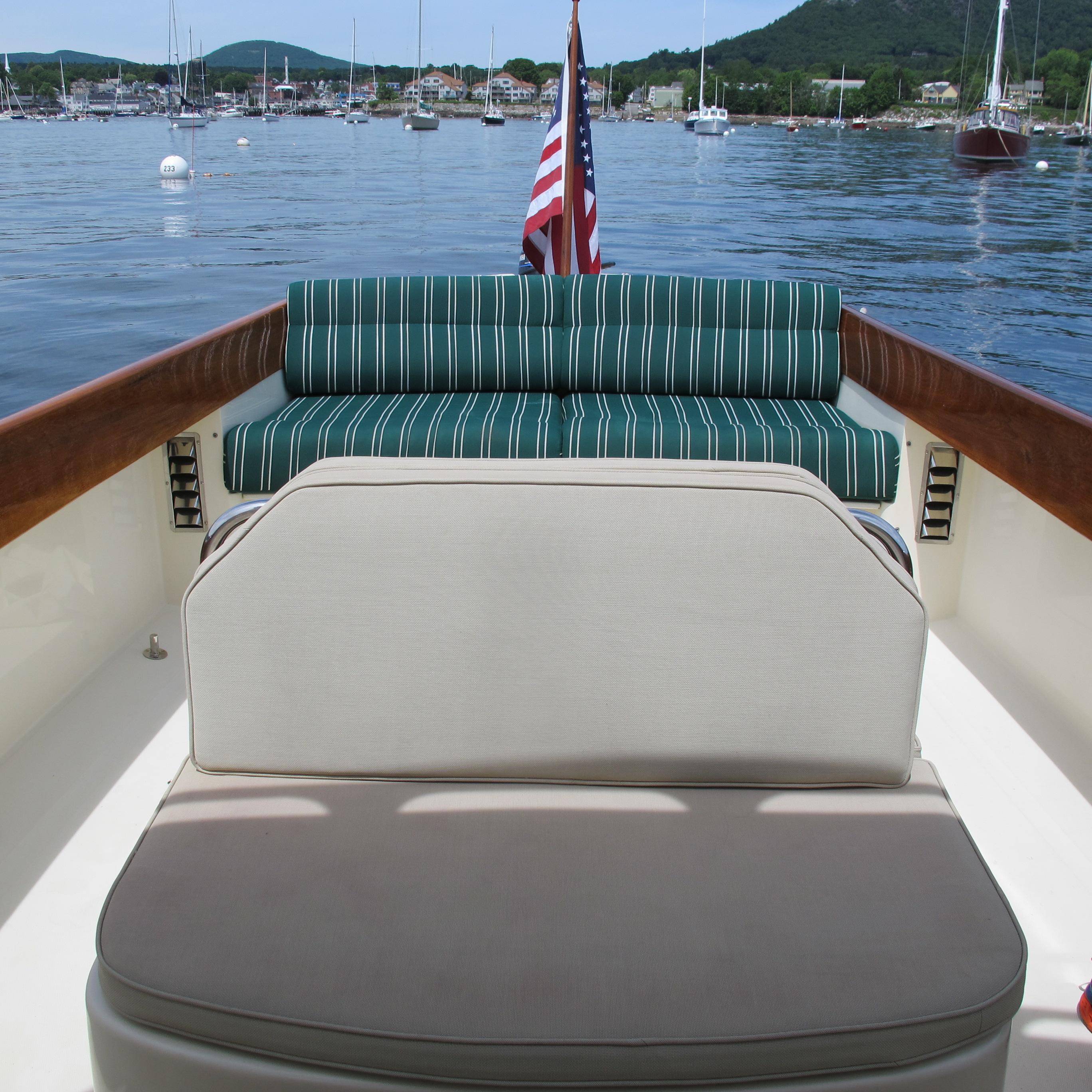 Ensign Molded Seat - Replacement Cushions by Todd | Boat Seating at West Marine