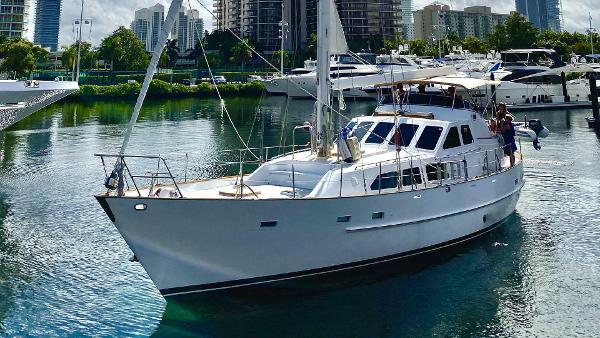 Photo of 1990 Cheoy Lee 53'