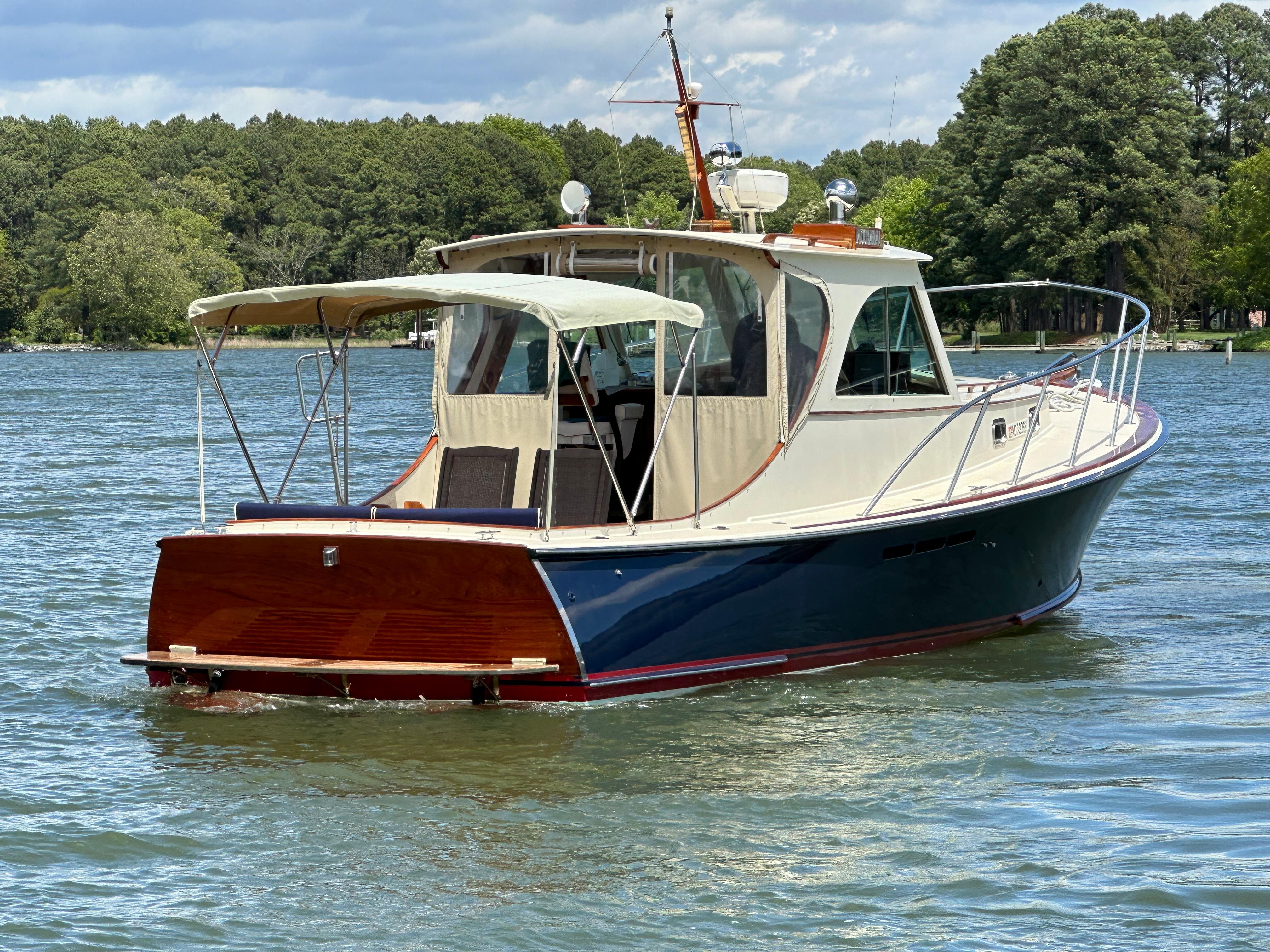 Mast & Mallet-38 Picnic Boat 2001 -MD-US-8838427