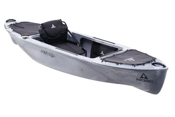 2020 Ascend boat for sale, model of the boat is H10 Hybrid Sit-In - Titanium & Image # 1 of 6