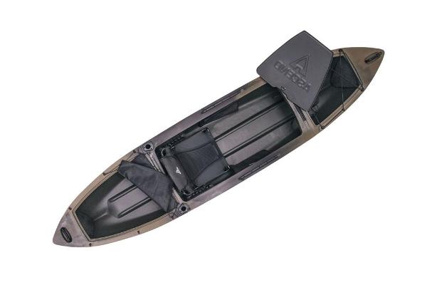 2021 Ascend boat for sale, model of the boat is H12 Hybrid Sit-In - Camo & Image # 5 of 6