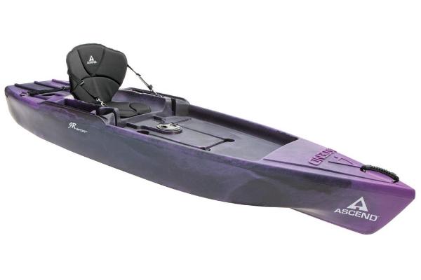 2020 Ascend boat for sale, model of the boat is 9R Sport Sit-On - Purple-Black & Image # 1 of 6