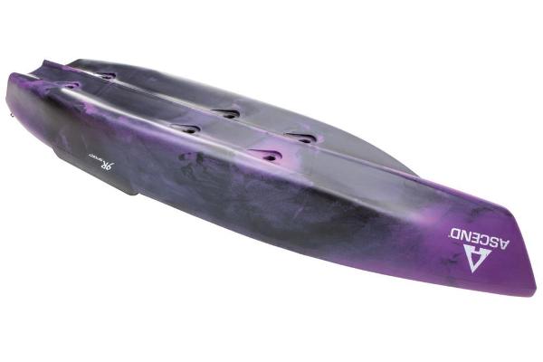 2020 Ascend boat for sale, model of the boat is 9R Sport Sit-On - Purple-Black & Image # 3 of 6