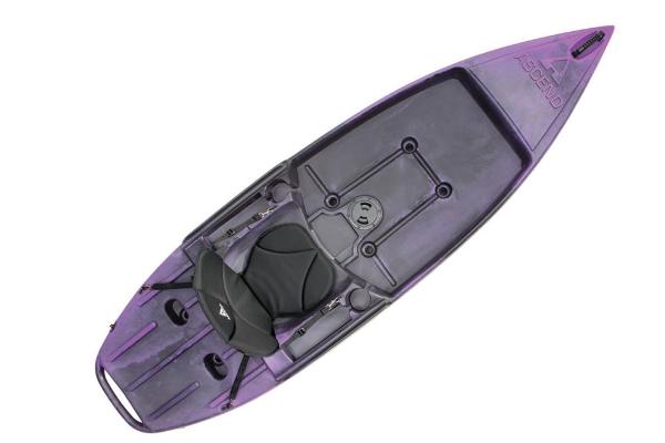 2020 Ascend boat for sale, model of the boat is 9R Sport Sit-On - Purple-Black & Image # 4 of 6