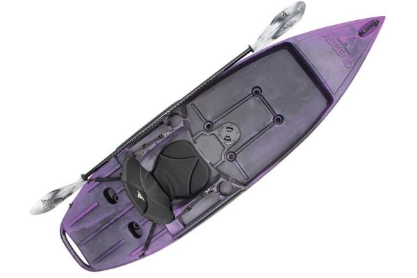 2020 Ascend boat for sale, model of the boat is 9R Sport Sit-On - Purple-Black & Image # 6 of 6