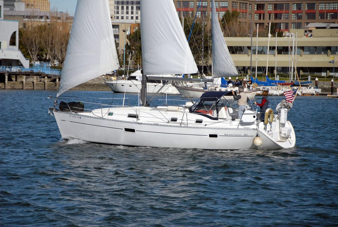 Image of 2001 Beneteau 361