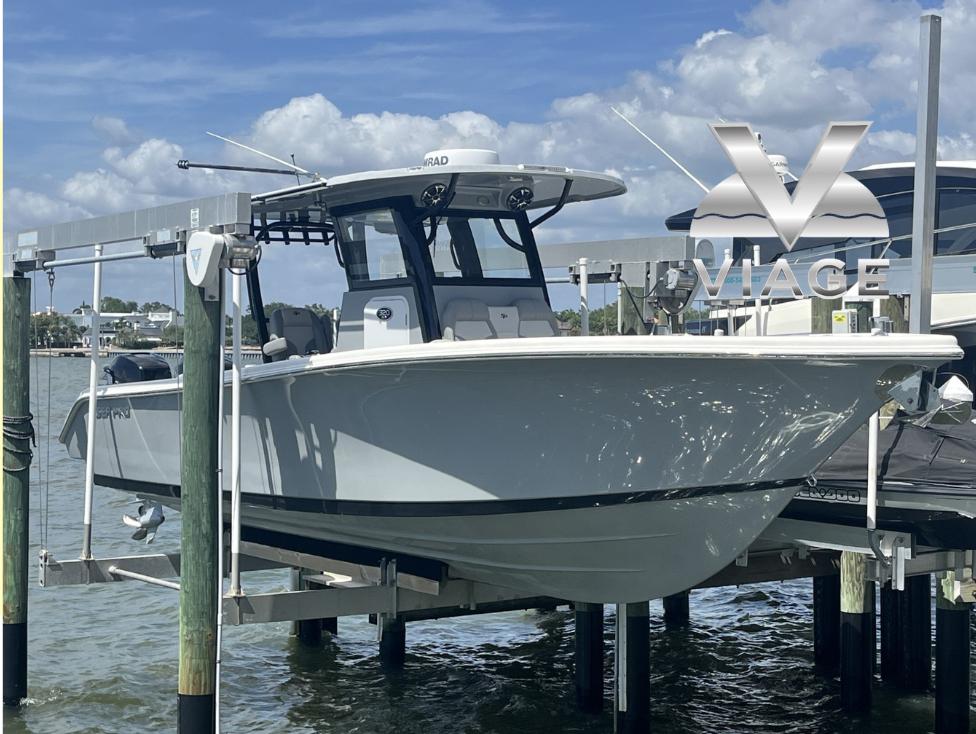 2022 Sea Pro 320 DLX