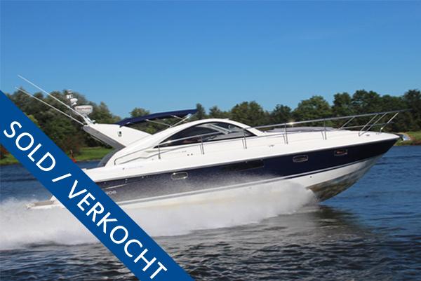 2008 Fairline Targa 38