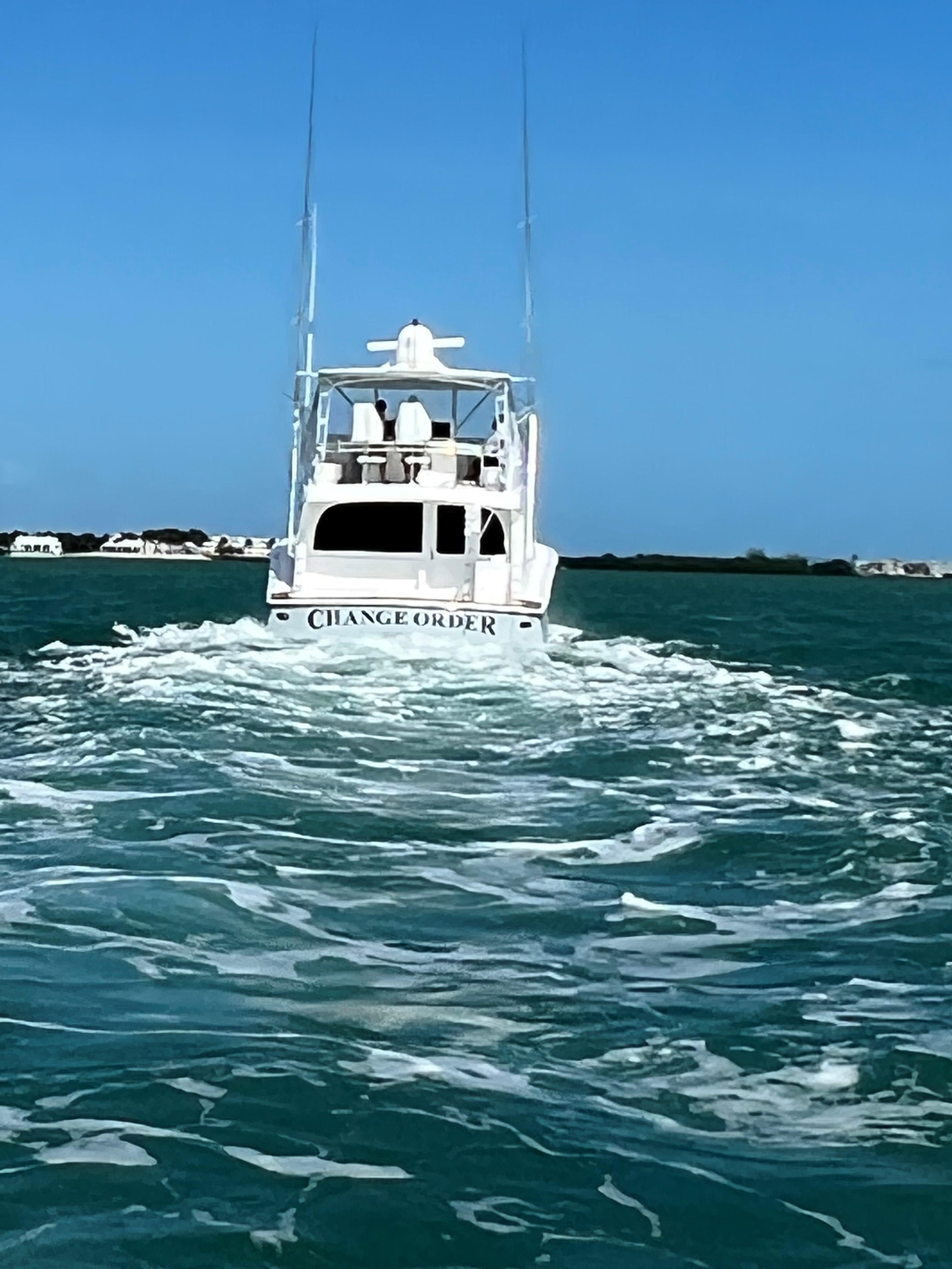 Hatteras 59 Change Order-Profile