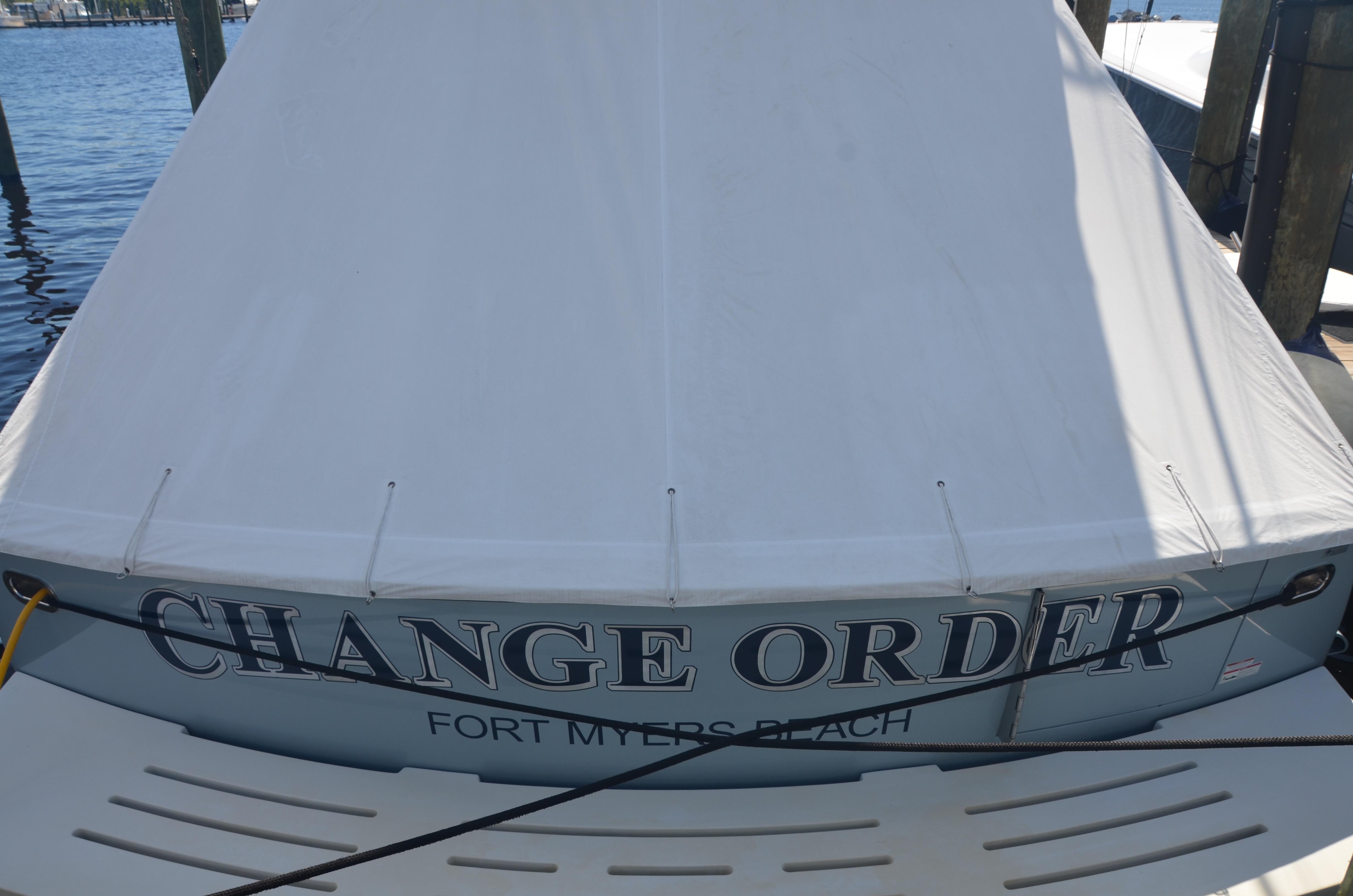Hatteras 59 Change Order-Transom