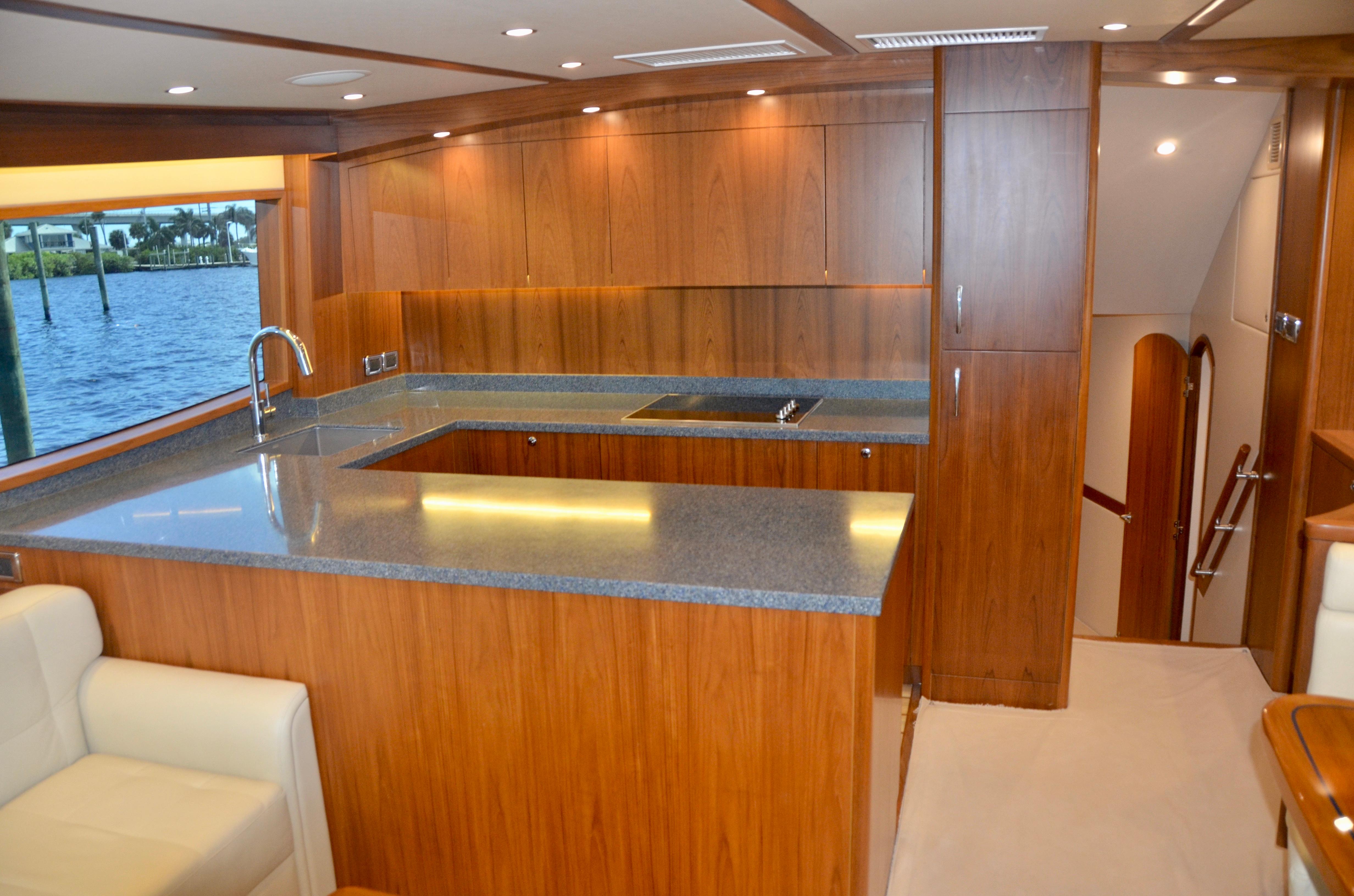 Hatteras 59 Change Order-Galley