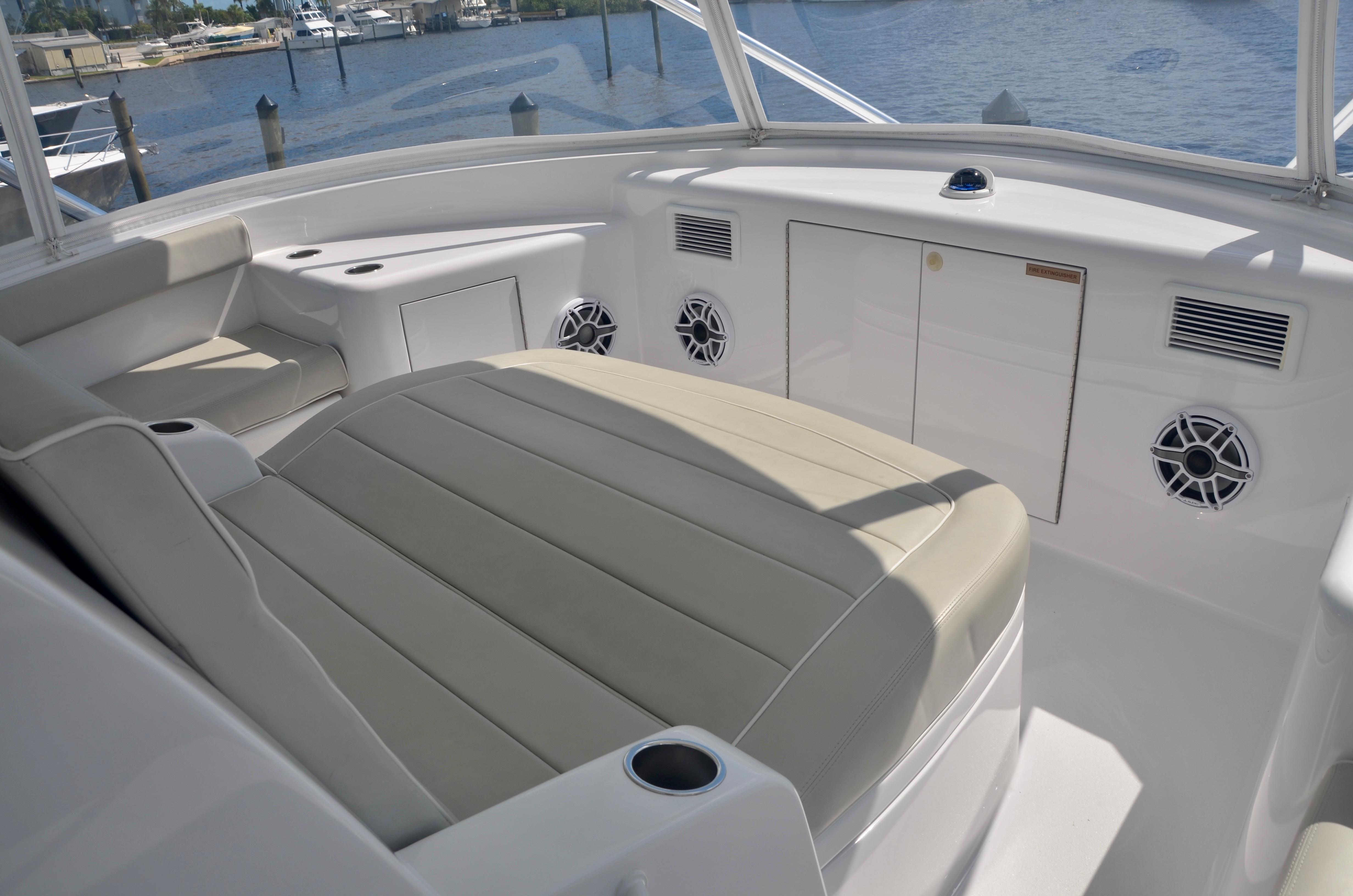 Hatteras 59 Change Order-Flybridge