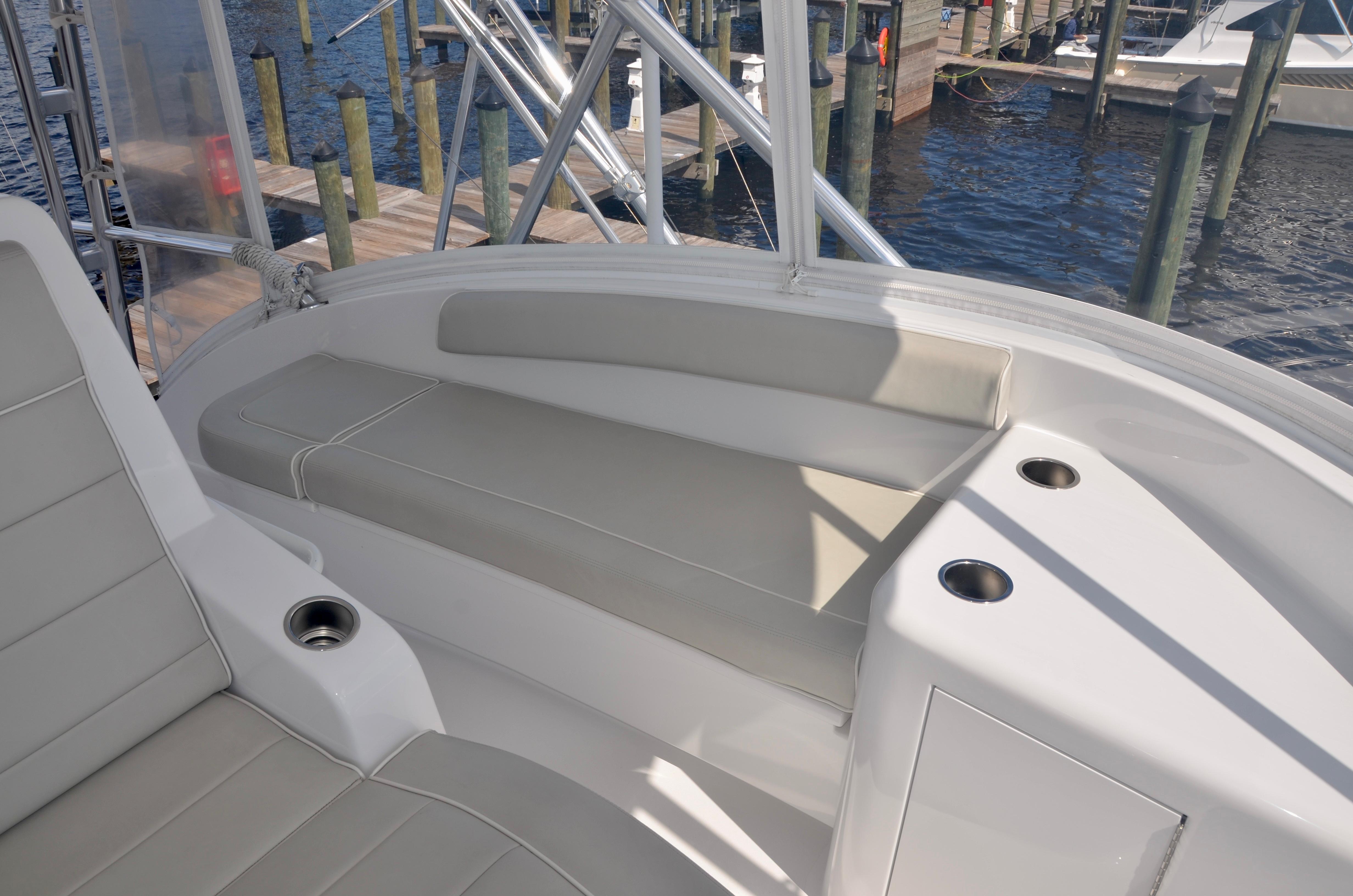 Hatteras 59 Change Order-Flybridge