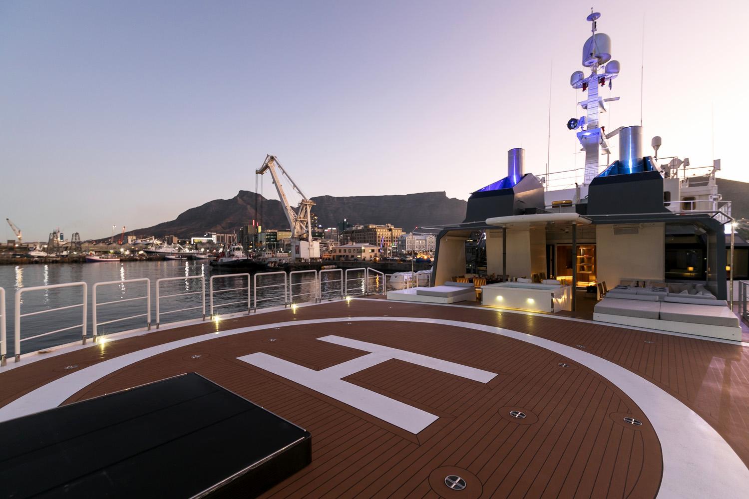 enigma xk yacht cape town