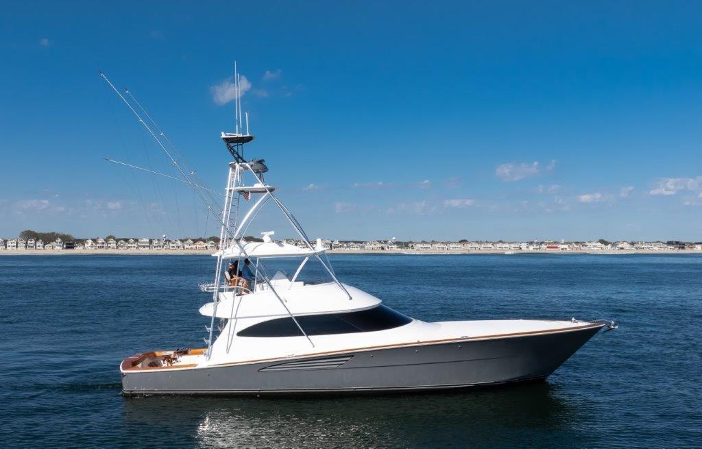 2023 Viking 64 Convertible GRAY FOX Yacht For Sale