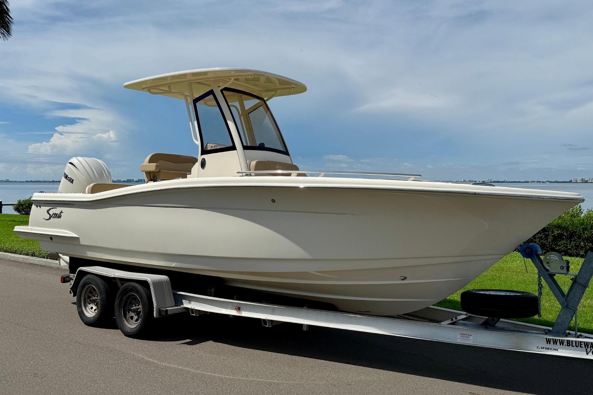 2025 Scout 240 XSF