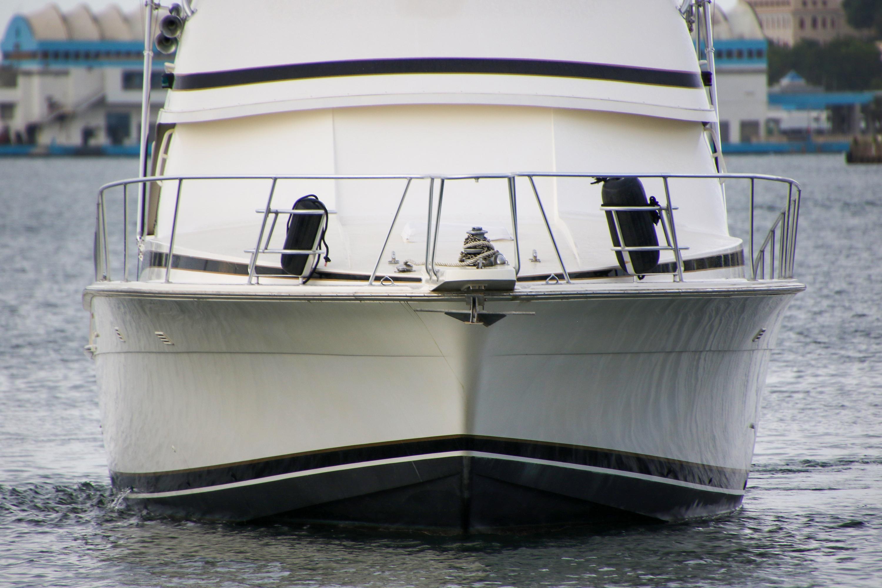 50 Bertram Covertible 1993 "Waleska" HMY Yachts