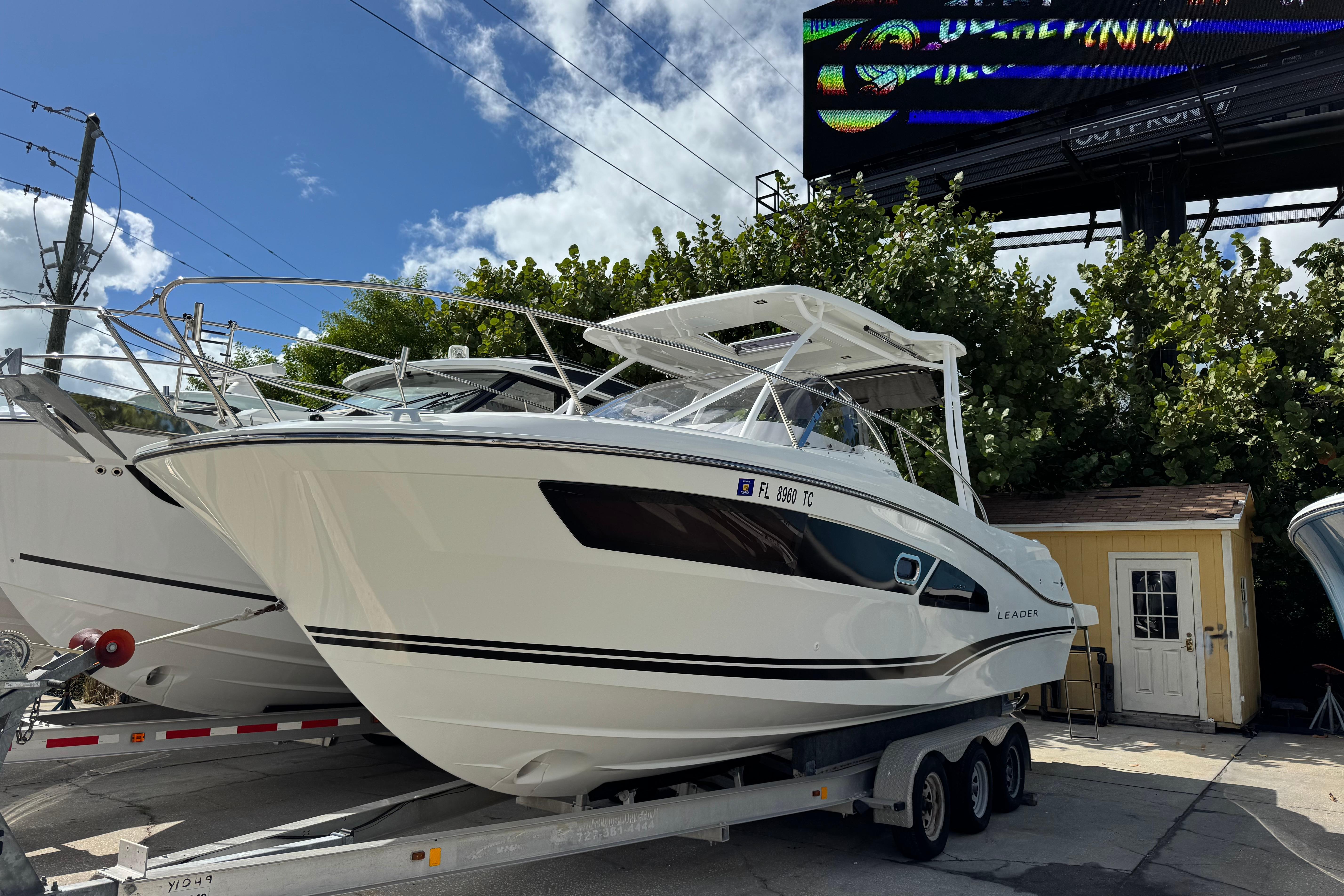 2021 Jeanneau Leader 9.0 WA