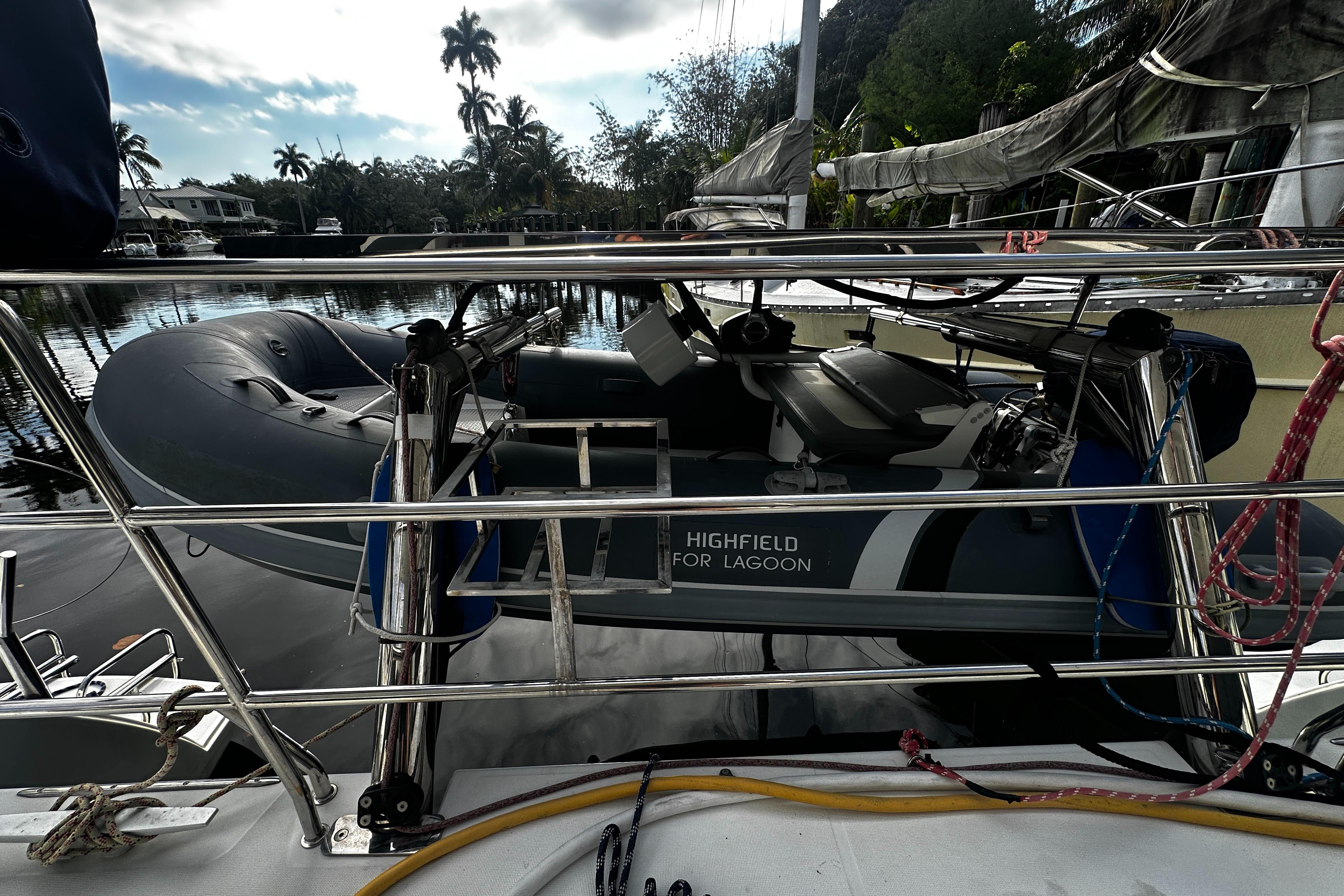 Lagoon-450 F 2017-Cruisin Cajun SC-US-9748460 | Thumbnail