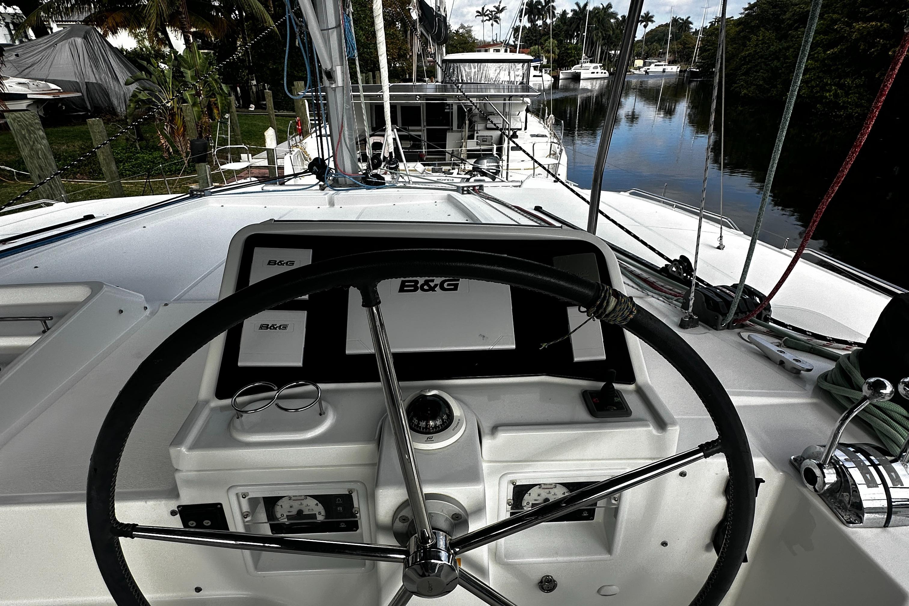 Lagoon-450 F 2017-Cruisin Cajun SC-US-9748460 | Thumbnail