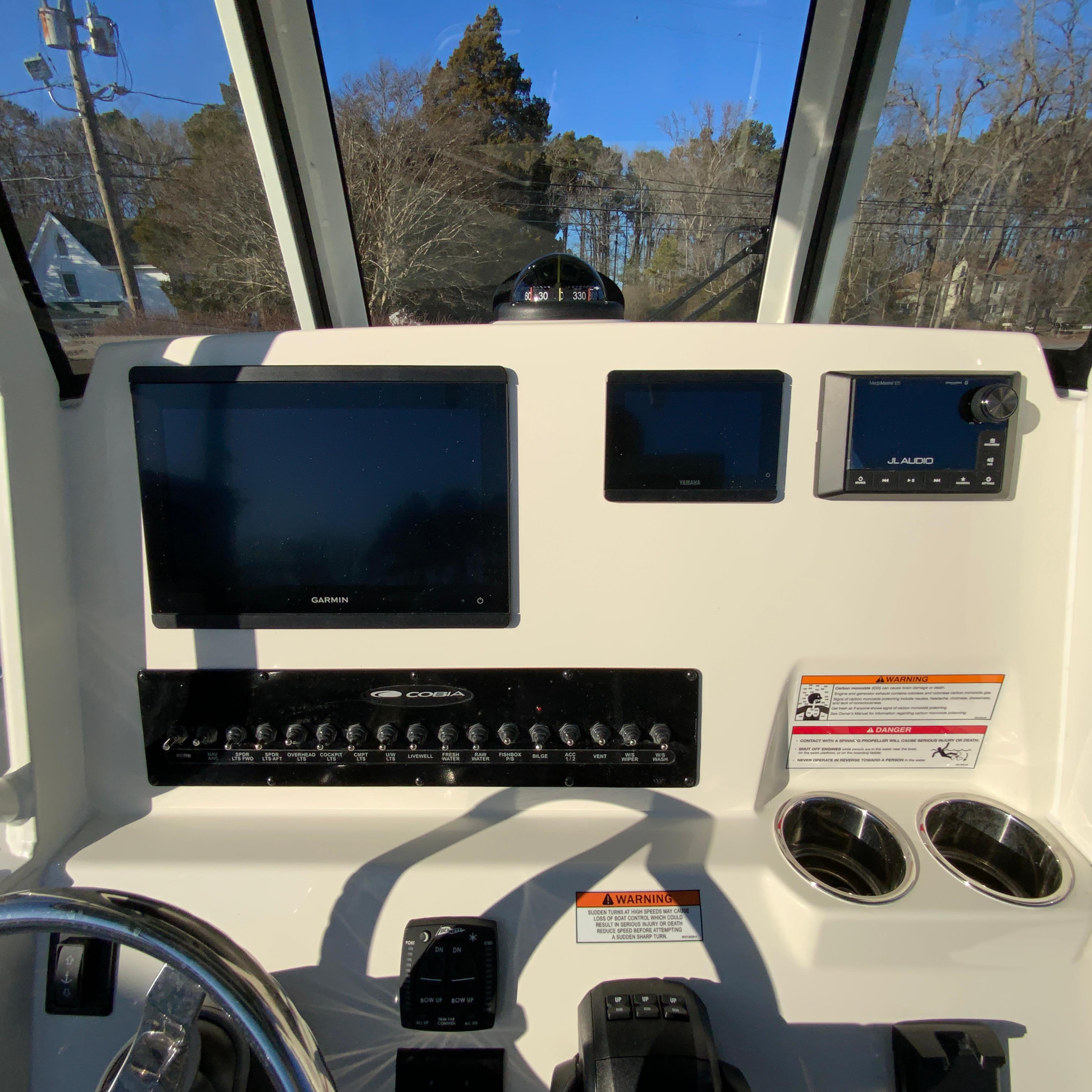 2025 Cobia 240 Center Console-13