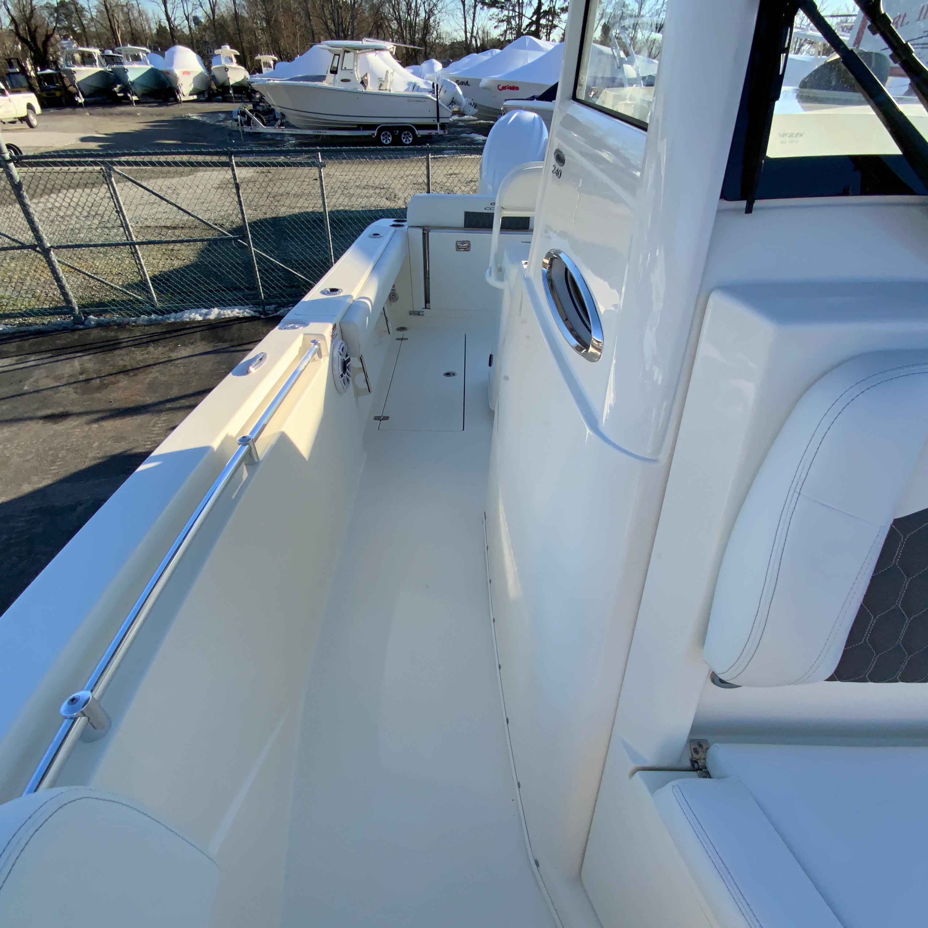 2025 Cobia 240 Center Console-31