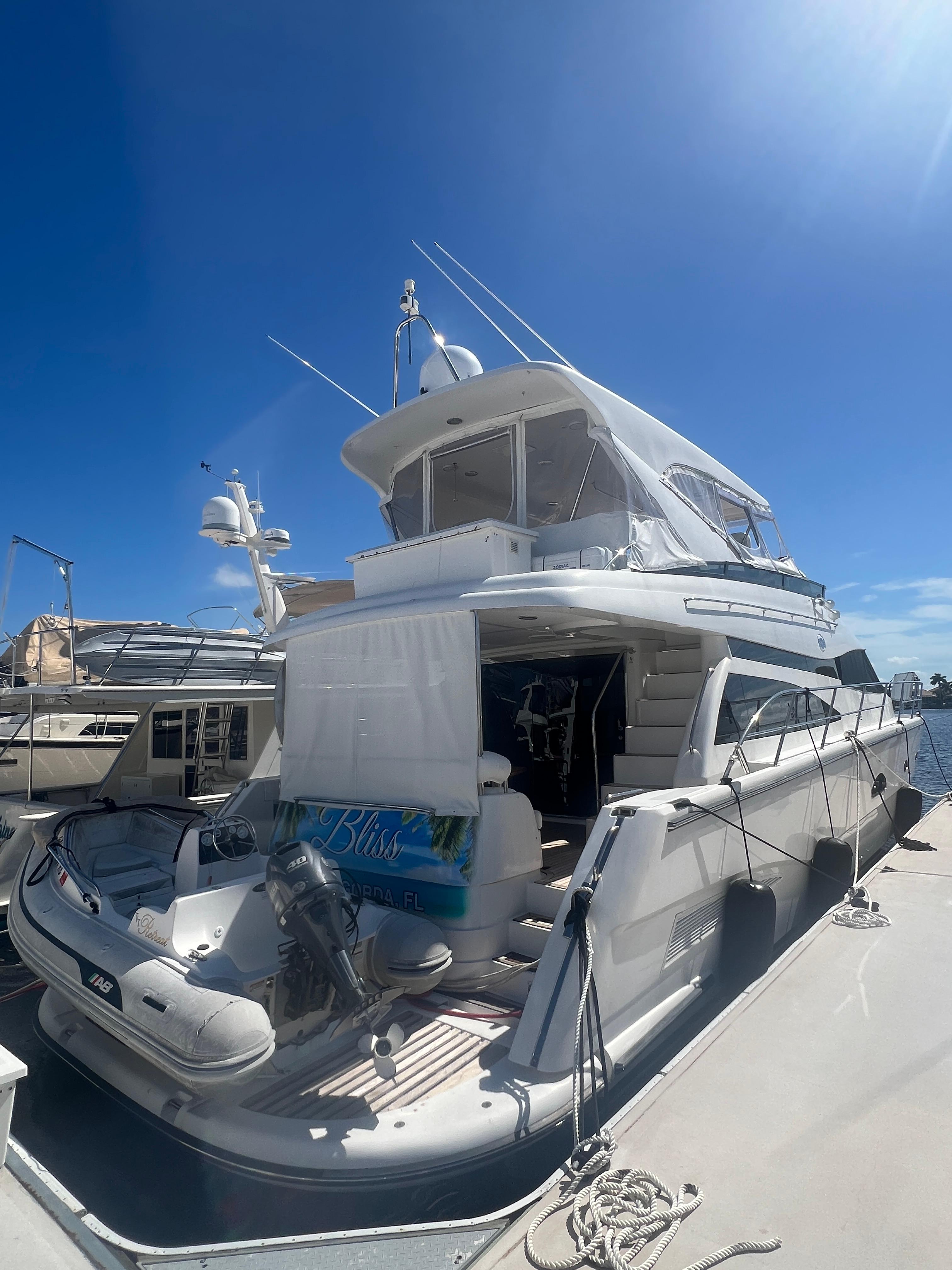 2005 Neptunus 62 flybridge