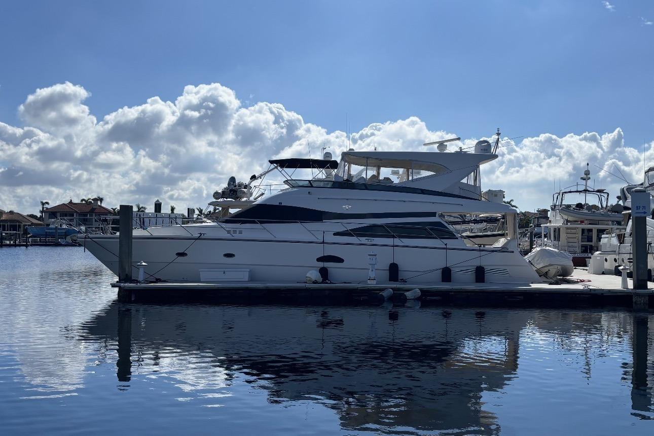 2005 NEPTUNUS 62 FLYBRIDGE