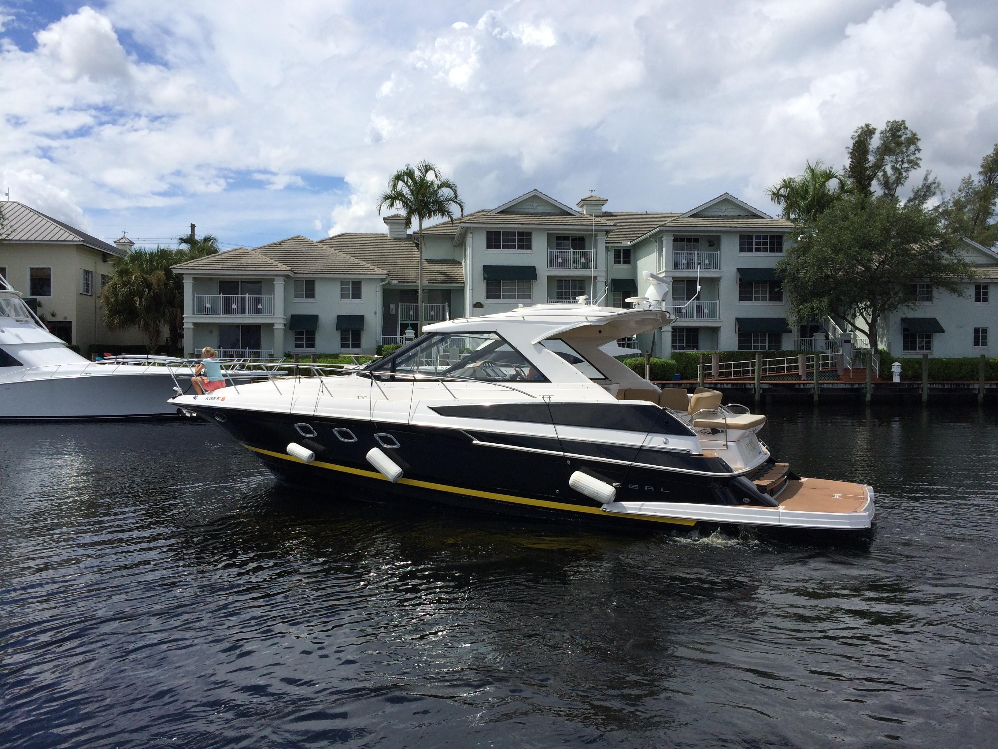 2011 Regal 46 Sport Coupe  Miami beach FL for sale  -  Next Generation Yachting