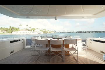 Ferretti-yachts 870 video