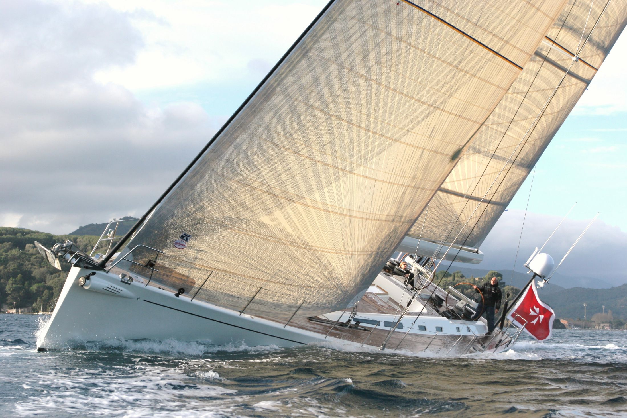 Felci Yacht Design 71' Performance Sloop - EU tax paid