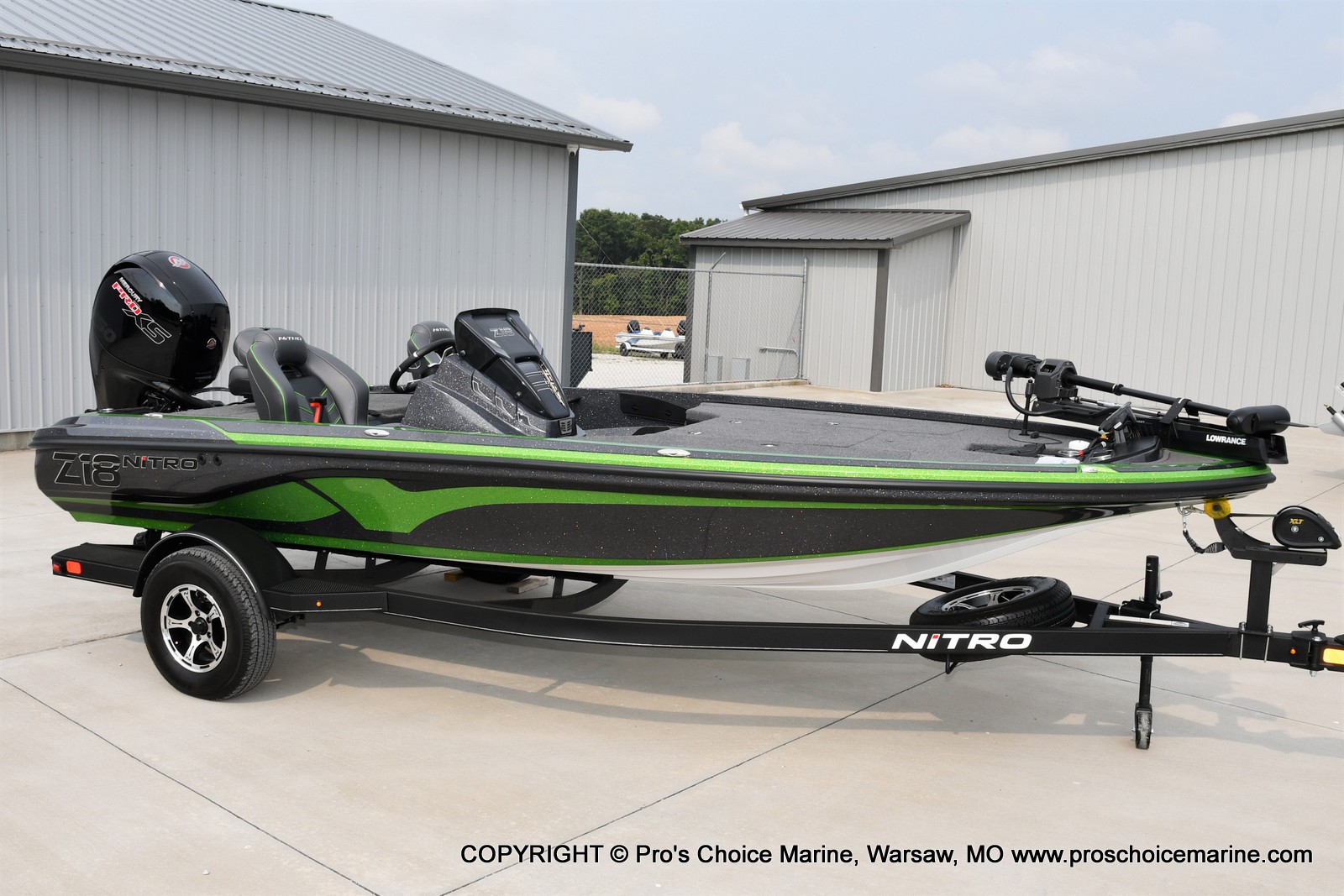 2022 Nitro boat for sale, model of the boat is Z18 Pro Package w/150HP Pro-XS & Image # 13 of 50