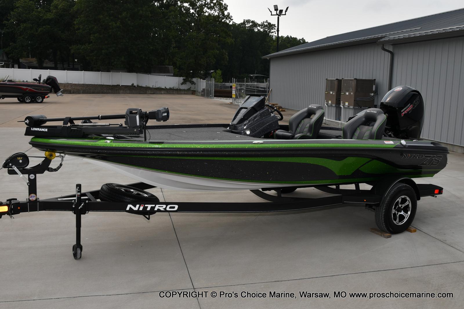 2022 Nitro boat for sale, model of the boat is Z18 Pro Package w/150HP Pro-XS & Image # 16 of 50