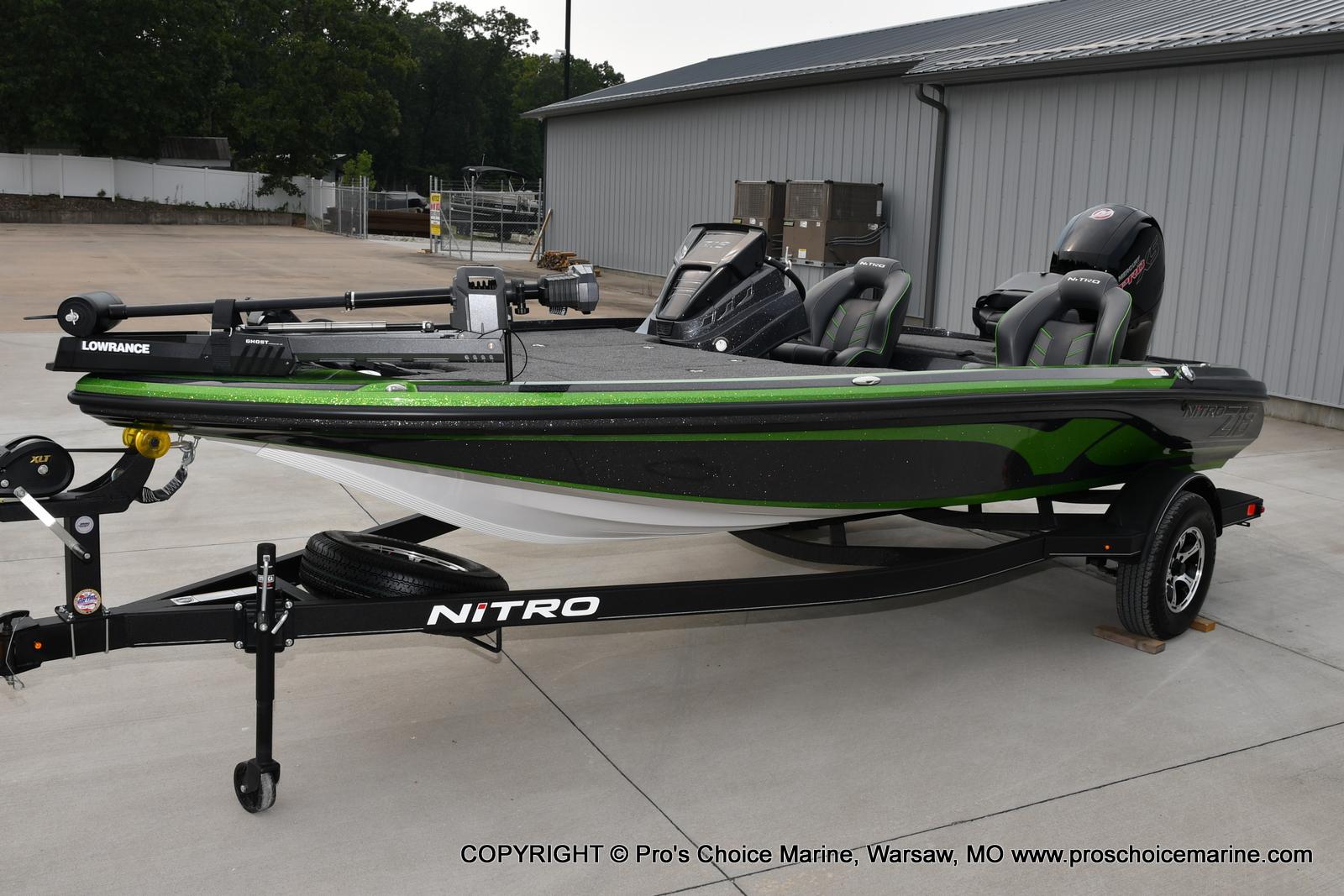 2022 Nitro boat for sale, model of the boat is Z18 Pro Package w/150HP Pro-XS & Image # 48 of 50