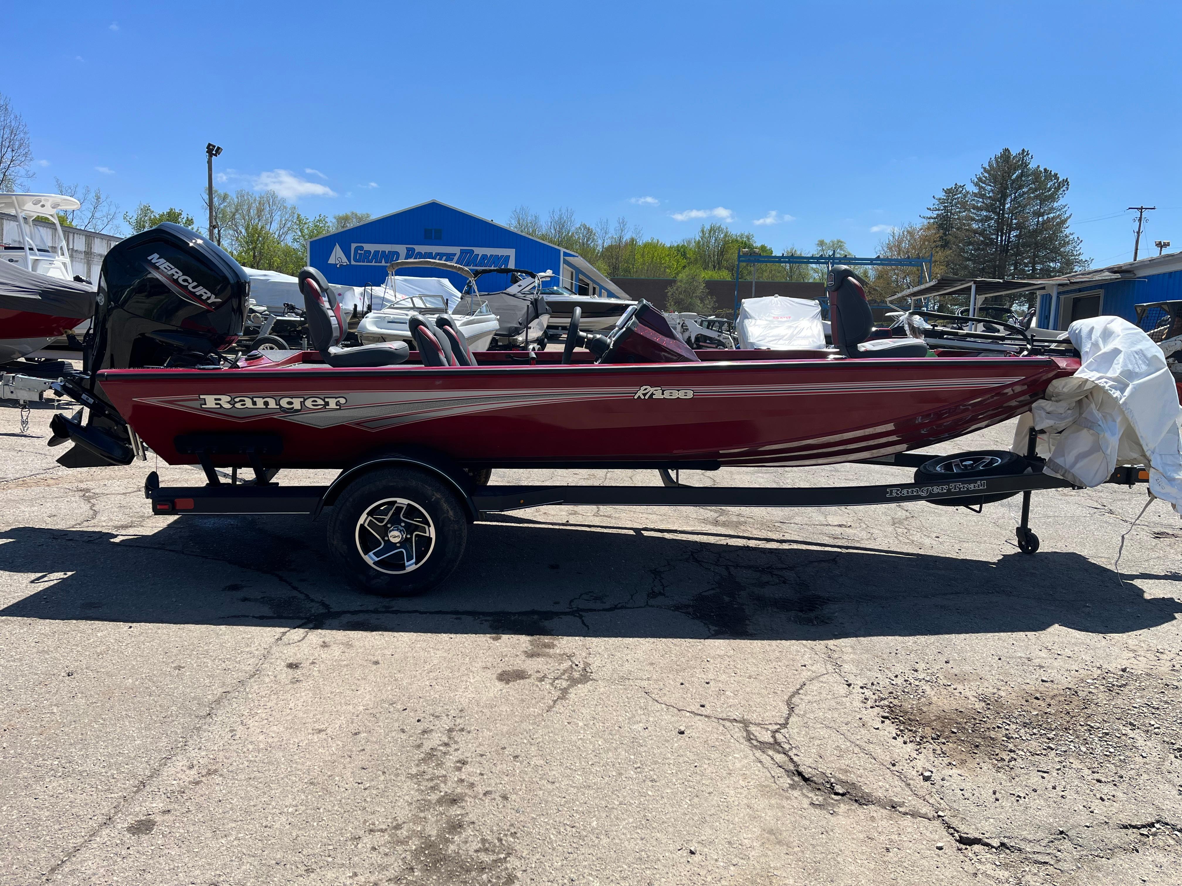 2024 Ranger RT188 Gallery