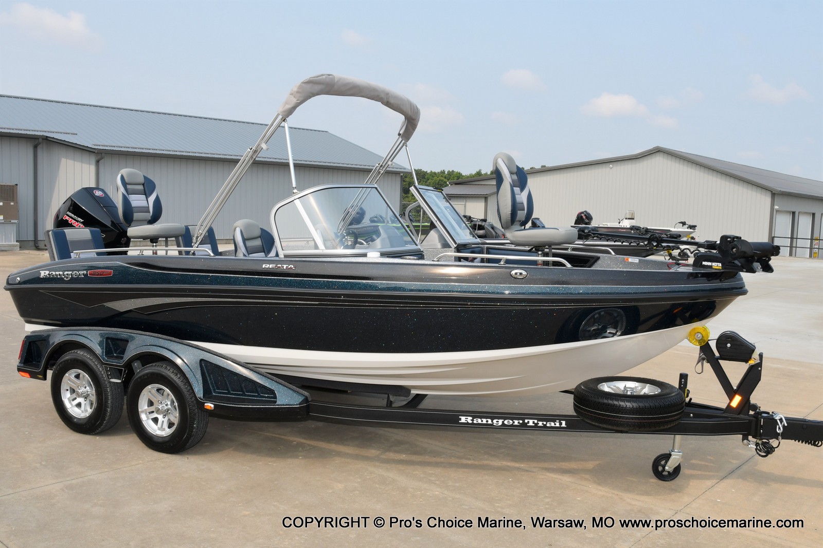 2021 Ranger Boats boat for sale, model of the boat is 1850MS w/175HP Pro-XS & Image # 1 of 50