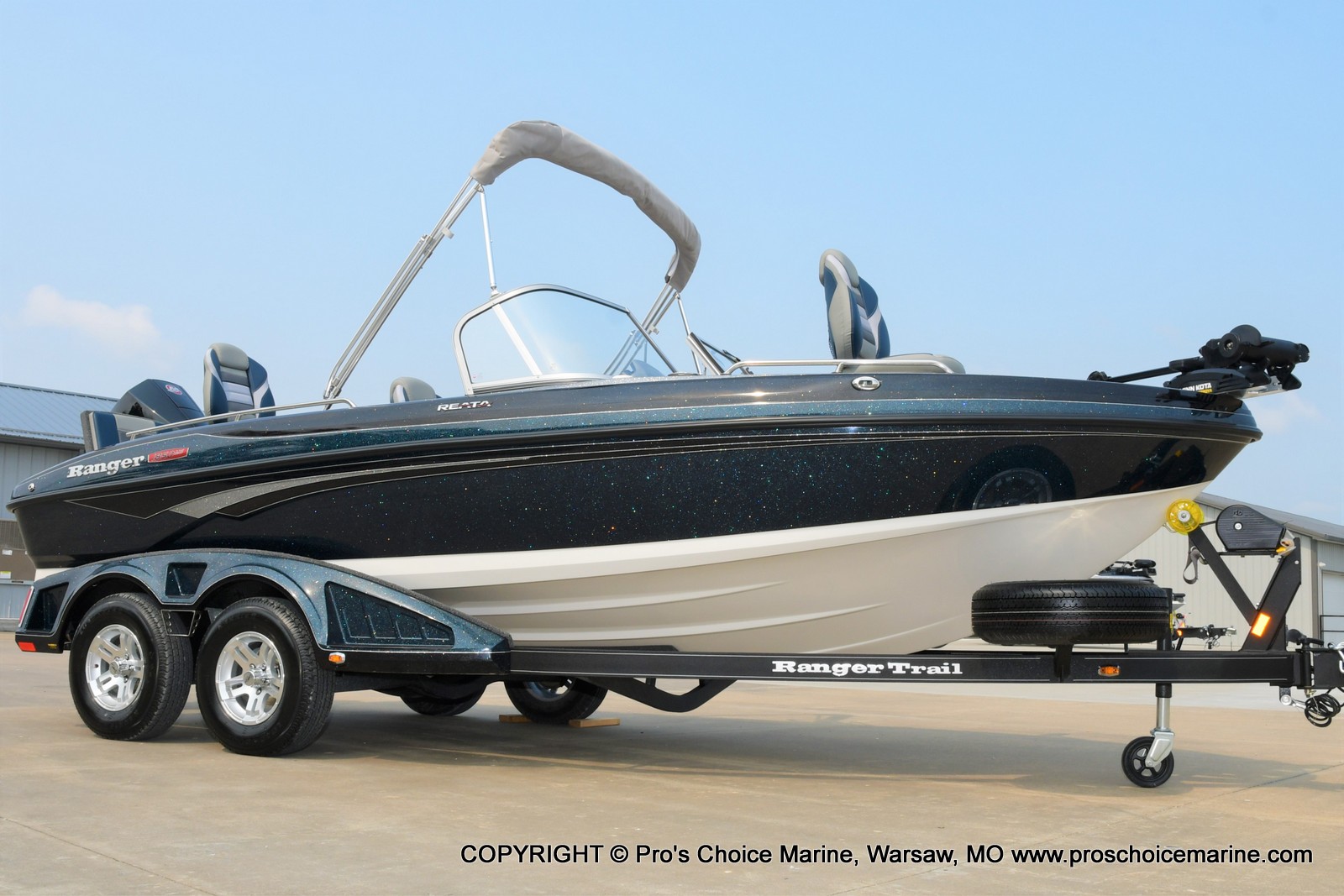 2021 Ranger Boats boat for sale, model of the boat is 1850MS w/175HP Pro-XS & Image # 2 of 50