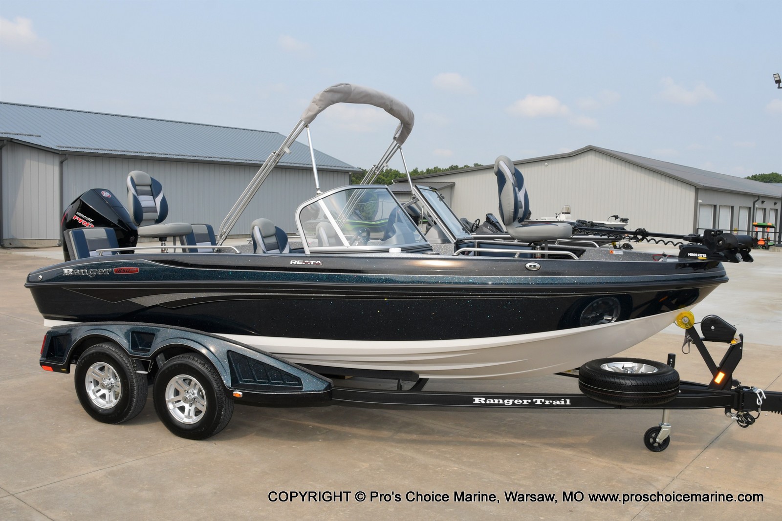 2021 Ranger Boats boat for sale, model of the boat is 1850MS w/175HP Pro-XS & Image # 20 of 50