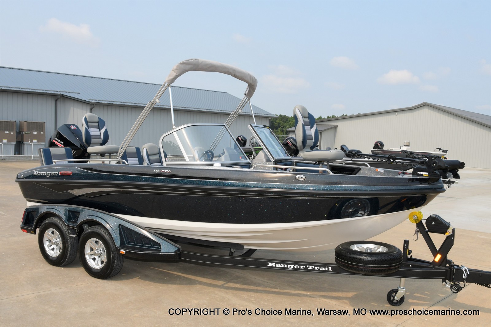 2021 Ranger Boats boat for sale, model of the boat is 1850MS w/175HP Pro-XS & Image # 21 of 50
