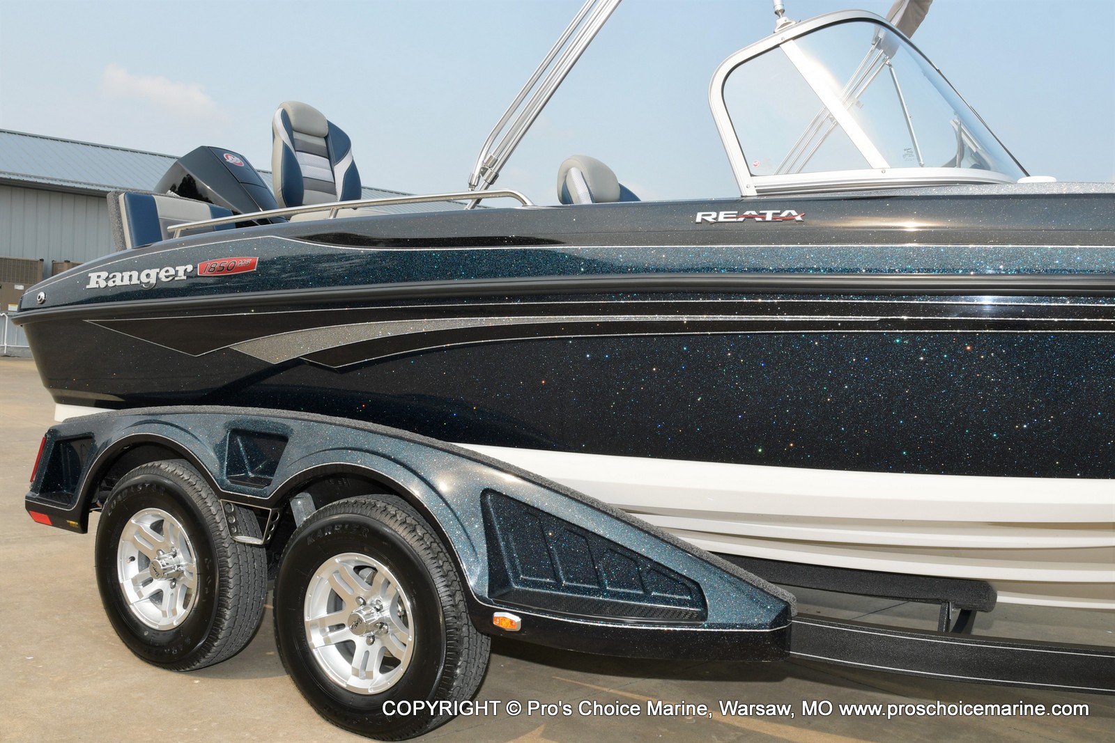 2021 Ranger Boats boat for sale, model of the boat is 1850MS w/175HP Pro-XS & Image # 22 of 50