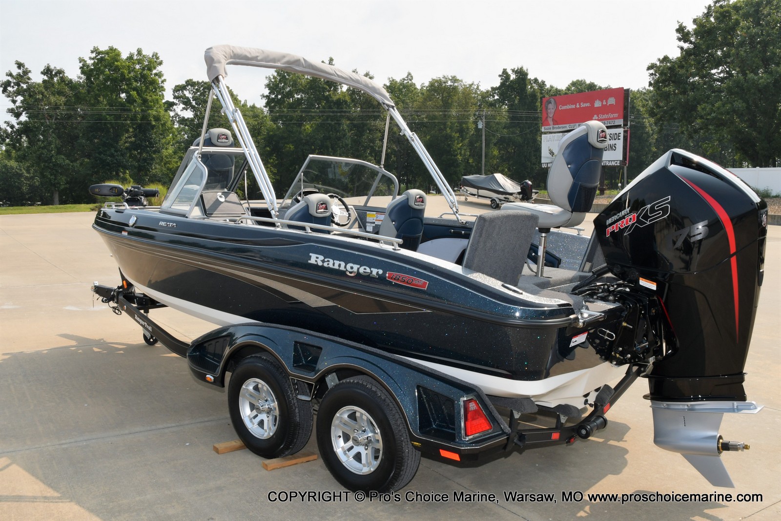 2021 Ranger Boats boat for sale, model of the boat is 1850MS w/175HP Pro-XS & Image # 23 of 50