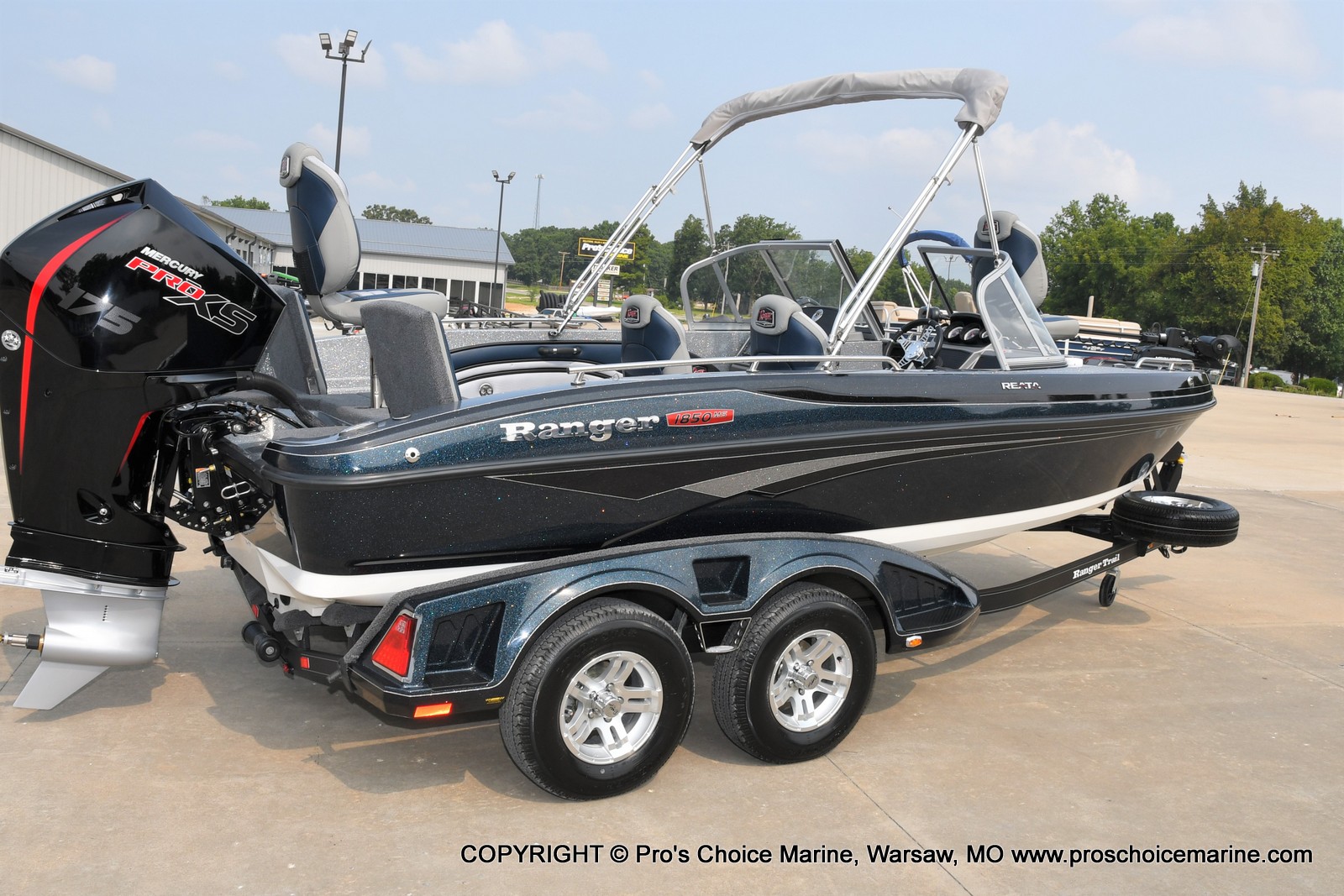 2021 Ranger Boats boat for sale, model of the boat is 1850MS w/175HP Pro-XS & Image # 31 of 50