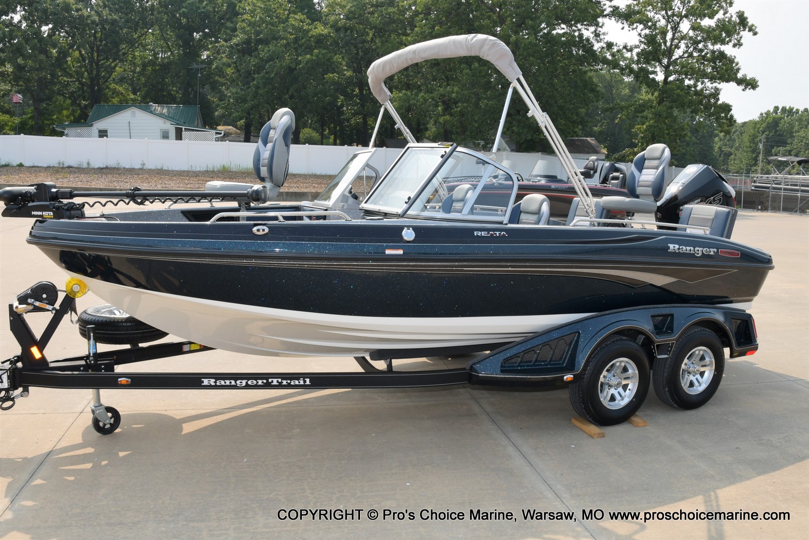 2021 Ranger Boats boat for sale, model of the boat is 1850MS w/175HP Pro-XS & Image # 5 of 50